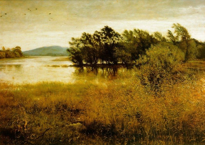 John Everett Millais Chill October